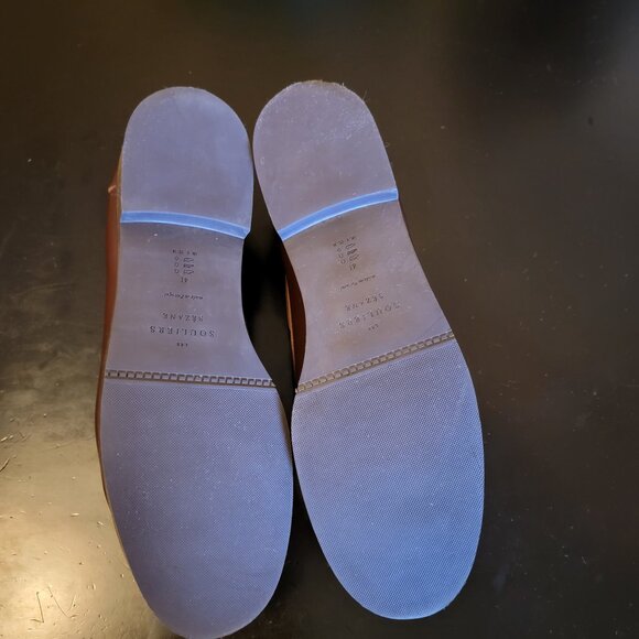 Sezane Caroline Loafers - Glossy Chocolate - Picture 5 of 6